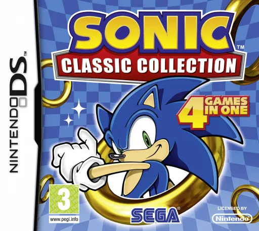 Sonic Classic Collection (Europe) (En,Fr,De,Es,It) (NDSi Enhanced)